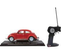 VW Coccinelle RC Diecast 1:18 rouge 27MHz