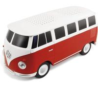 Vw Collection ¿ Portable Wireless Bluetooth Speaker Volkswagen Combi T1 (1:20 Scale/Classic Combi/Red)