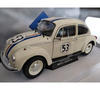 VW Cox Choupette Un amour de coccinelle 1/18, Solido, neuve,métal, longueur 22cm