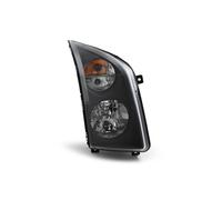 VW Crafter Phare Droit 13-16 Noir DRL Phares Passager Côté OEM Hella