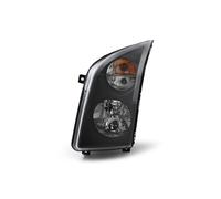VW Crafter Phare Gauche 13-16 Noir DRL Phare Chauffeur N/S OEM Hella