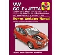 VW Golf 04 Sept 08 Golf Plus 05 Mar 09 Jetta 06 09 Haynes Repair Manual by Haynes Publishing Inconnu (Auteur)