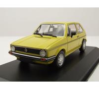 VW Golf 1 2 Portes 1980 Jaune Modèle Réduit 1:43 Maxichamps
