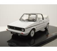 VW Golf 1 Cabriolet 1981 Blanc Modèle Auto 1:43 Ixo Models