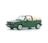 VW Golf 1 Cabriolet Classique 1992 Vert Foncé Modèle Réduit 1:43 Solido