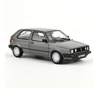 VW Golf 2 Champion 1990 Gris Métallique Modèle Réduit 1:18 Norev