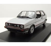 VW Golf 2 GTI 16V 2 Portes 1985 Argent Modèle 1:43 Maxichamps