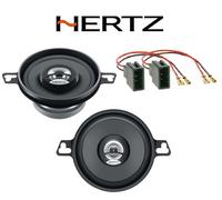 VW Golf 2 tableau de bord avec adaptateur HERTZ DCX 87.3 SET haut-parleurs 87...