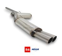 VW Golf 3 / Cabriolet Groupe Un Sportabgasanlage 2x76 MM Conception Ms Inox