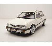 VW Golf 3 GTI 1996 Blanc Modèle Réduit 1:18 Norev