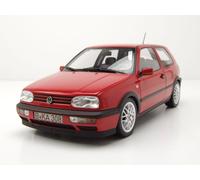 VW Golf 3 GTI 1996 Rouge Voiture Modèle 1:18 Norev Die-Cast Avec Boîte