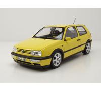 VW Golf 3 GTI Colour Concept 1994 Jaune Norev 1:18 Modèle Die-Cast