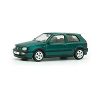 VW Golf 3 VR6 1994 Vert Métallique Modèle Réduit 1:43 Solido