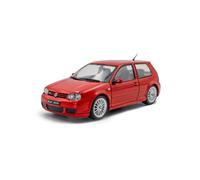 VW Golf 4 R32 2003 Rouge Modèle Réduit 1:43 Solido