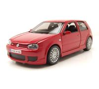 VW Golf 4 R32 Maquette de Voiture Rouge 1:24 Maisto