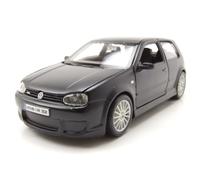 VW Golf 4 R32 Noir Mat Maquette de Voiture 1:24 Maisto