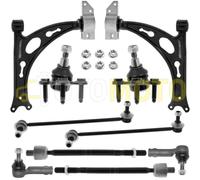 VW GOLF 5 6 V VI TRIANGLE BRAS DE SUSPENSION ROTULE BIELLETTE BARRE STAB 10 PCS