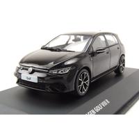 VW GOLF 8 R 2022 Noir Modèle Réduit 1:43 Solido