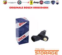 VW Golf Audi A3 Capteur ABS Arrière Droite Gauche Nouveau Bosch 0986594004