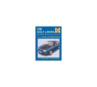 Vw Golf & Bora 4-Cyl Petrol & Diesel (01 - 03) Haynes Repair Manual