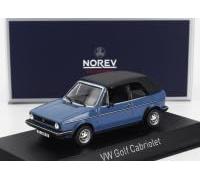 NOREV 1/43 - V-OLKSWAGEN Golf Cabriolet - 1981 840069