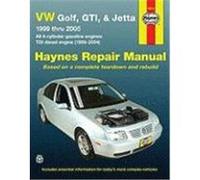 VW Golf, GTI, & Jetta, 1999 Thru 2005: All 4-Cylinder Gasoline Engines; TDI Diesel Engine (1999-2004) Storer, Jay, Haynes, John H. (Auteur)