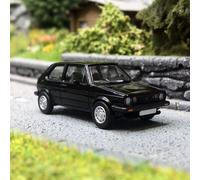 VW Golf I GTI, Noire, 1980 - PCX870527 - HO 1/87