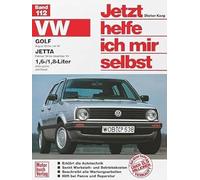 Dieter Korp – VW Golf/Jetta (Jetzt helfe ich mir selbst) – VW dès 08/83, Jetta dès 02/84 1,6/1,8 L