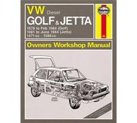 VW Golf Jetta Mk 1 Diesel 78 84 Haynes Repair Manual by Haynes Publishing Haynes Publishing (Auteur)