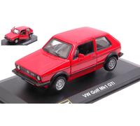 VW Golf Mk1 Gti 1979 Rouge 1:3 2 Model 43059 Bburago