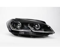 VW Golf MK7 Phare Droit 17- LED AFS Phares Passager Côté O/S OEM Hella