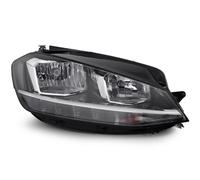 VW Golf MK7 Phare Droit LED DRL 17- Phare Passager Côté O/S OEM Hella