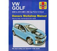 Peter Gill – VW Golf Essence et Diesel (09–12) 58 à 62 – Haynes