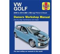 VW Golf Petrol and Diesel 09 12 58 to 62 by Peter Gill Peter Gill, (Auteur)