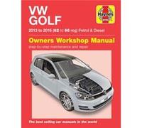 VW Golf petrol diesel 1316 62 to 66 by Mark Storey Inconnu (Auteur)