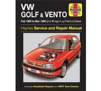 VW Golf Vento Petrol Diesel Feb 92 Mar 98 by Haynes Publishing Haynes Publishing (Auteur)