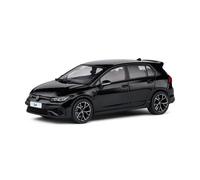 1:43 Volkswagen Golf VIII R Black 2022