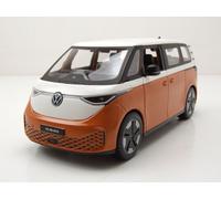 VW ID. Buzz 2023 Blanc Orange Maisto Modèle Réduit 1:25