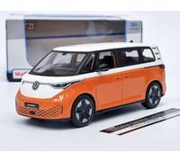 VW ID. Buzz People - blanc/orange métallisé Maisto 1:24