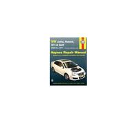 Vw Jetta, Rabbit, Gti & Golf 2006 Thru 2011 Haynes Repair Manual