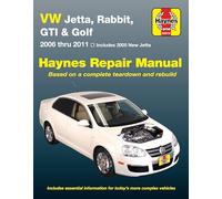 VW Jetta, Rabbit, GTI & Golf: 2006 Thru 2011 - Includes 2005 New Jetta