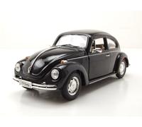 VW Käfer 1969 Noir Voiture Miniature 1:24 Welly Die-Cast Avec Boîte
