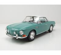 VW Karmann Ghia 1500 Type 34 1961 Modèle Réduit 1:18 Vert Clair Blanc Norev