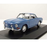 VW Karmann Ghia 1600 1966 Bleu Maquette de Voiture 1:43 Maxichamps