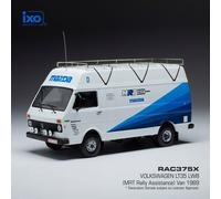 VW LT35 WB RALLYE ASSISTANCE EQUIPE MAZDA RALLYE EUROPE - 1989