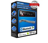 VW Lupo DEH-S320BT Autoradio, USB CD MP3 Entrée Aux Bluetooth Mains Libres Kit