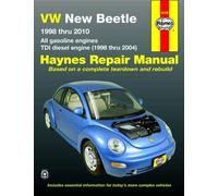 [VW New Beetle 1998-10 (Haynes Repair Manual (Paperback))] [Author: Haynes Publishing] [November, 2012]
