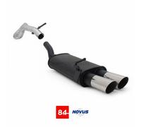 VW Golf 4 (1J) Silencieux Sport 2x76mm MS-DESIGN