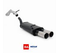 VW New Beetle (9C) Silencieux Sport 2x76mm RL-Design