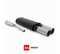 VW Passat 35I (B3/B4) Silencieux Sport 2x76Mm RL-Design